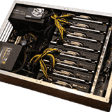 Nexus ZEC Mining Rig 2.4KH/s